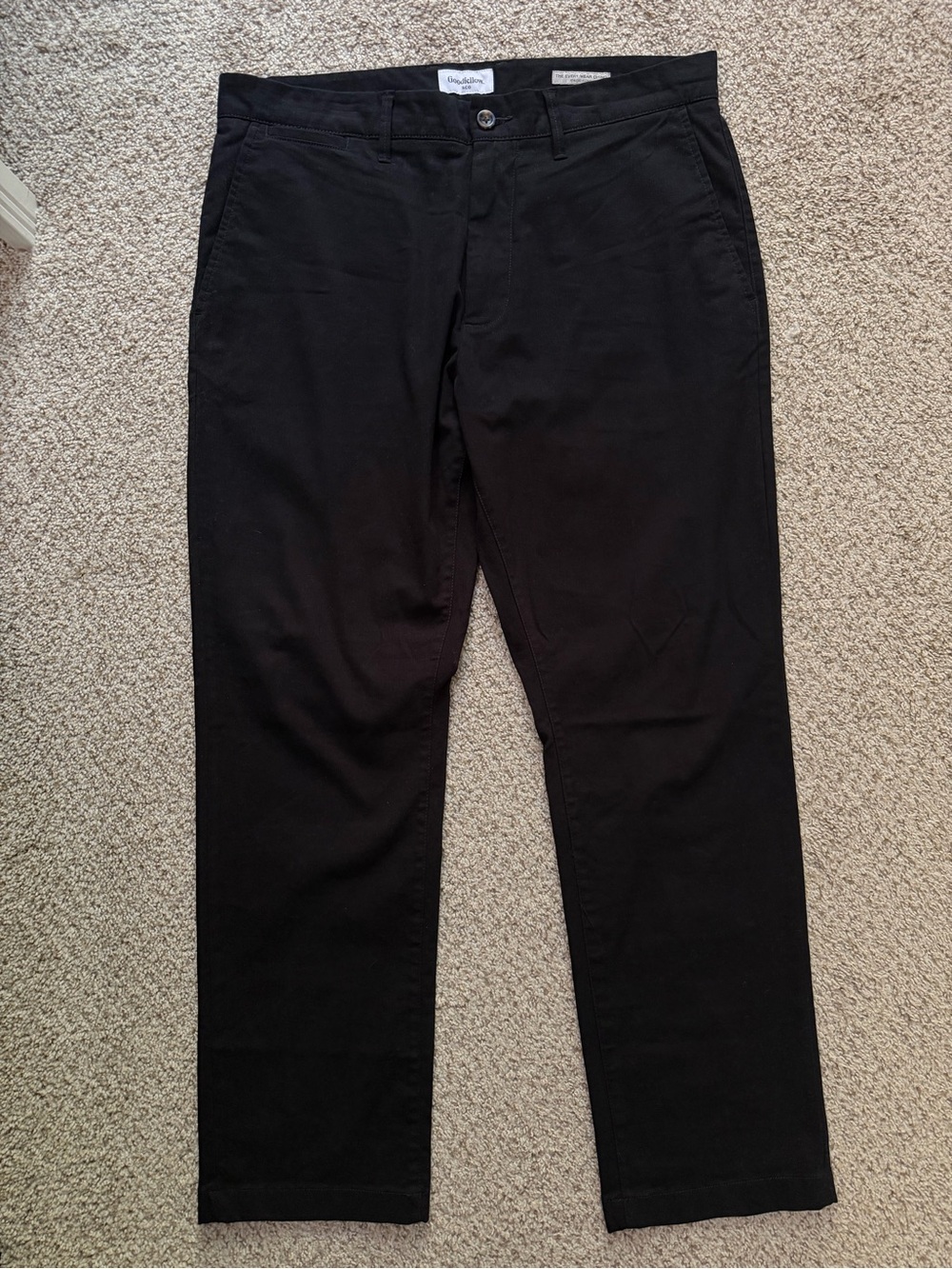 Goodfellow & Co Black Men’s Chino Pants